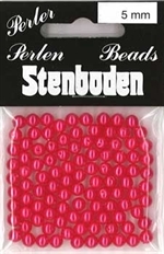5mm Wax Beads from Stenboden in Calypso