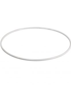 White Coated Metal ring