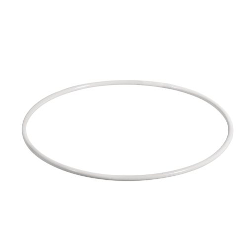White Coated Metal ring