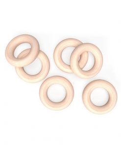 3.5cm Wooden Rings