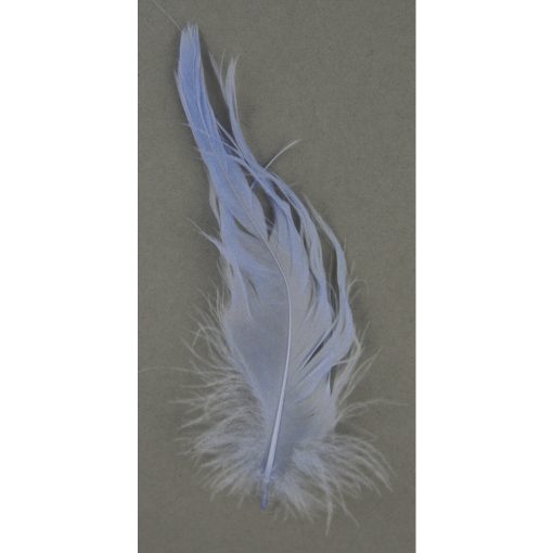 Pale Blue Feather