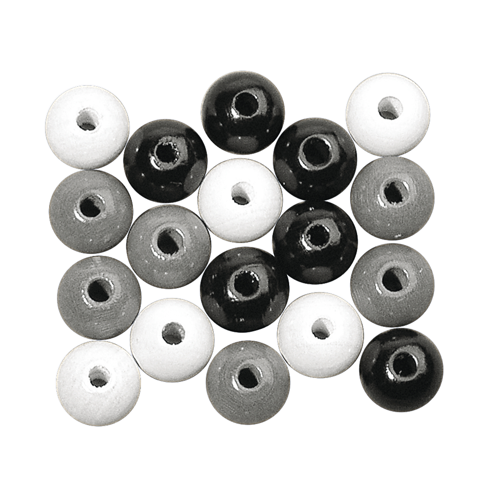 Black And White Perler Beads