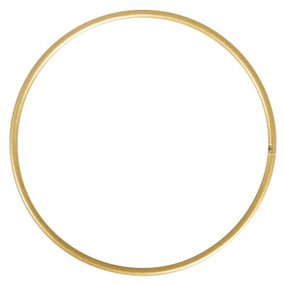 Gold Metal Ring