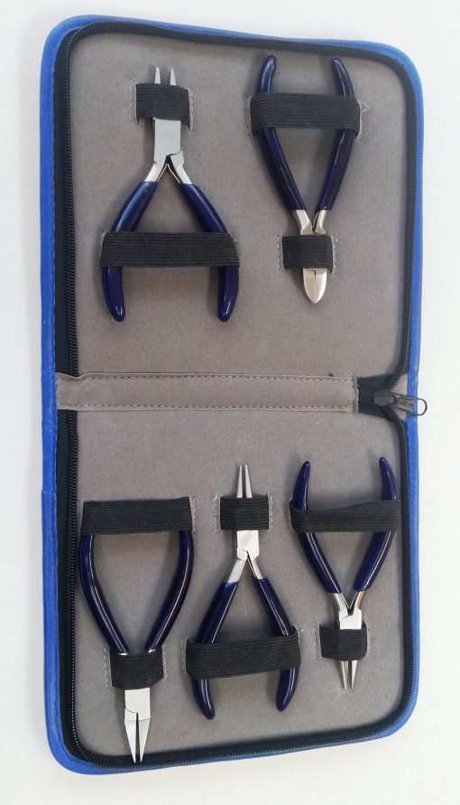 5 piece jewellery tool kit
