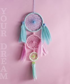 Dream Catcher Kit in Pastel Colours