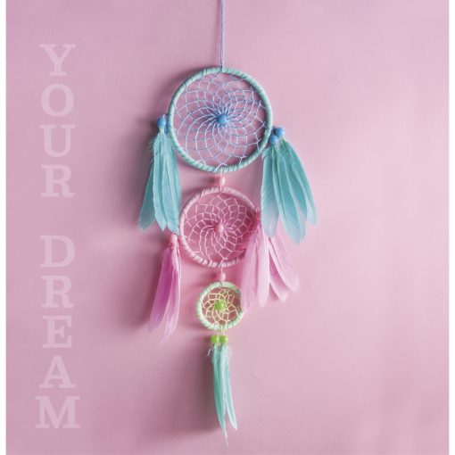 Dream Catcher Kit in Pastel Colours