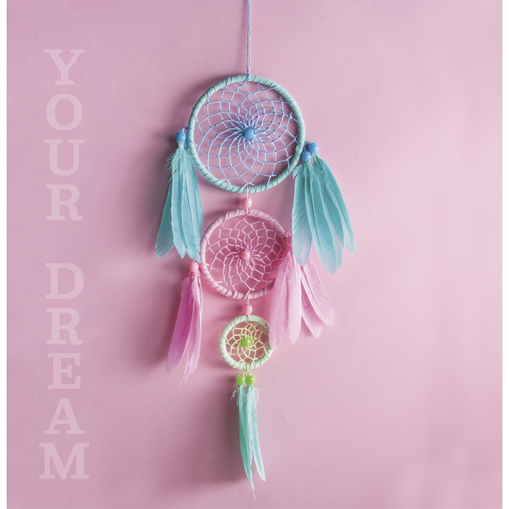Dream Catcher Kit in Pastel Colours - Glitterwitch