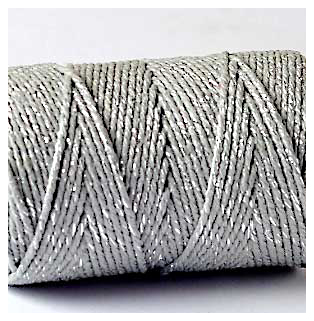 Bakers Twine Silver Sparkle
