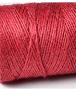 Ruby Red Just Twine