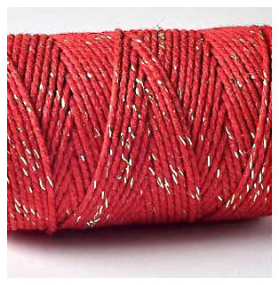 Beefeater Red Sparkle Bakers Twine