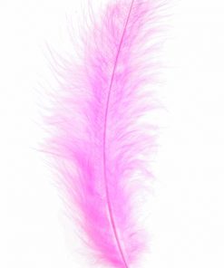 Marabou Feather - Cerise