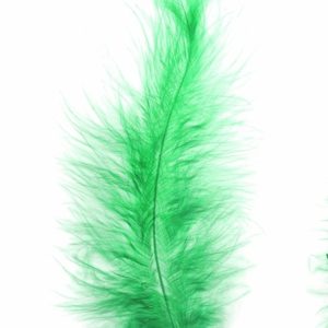 Marabou Feather - Green