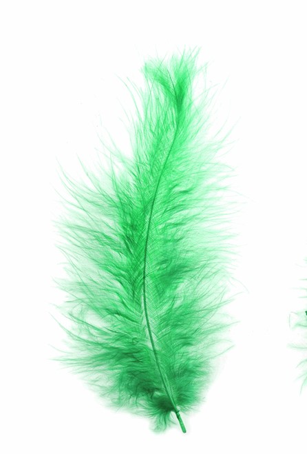 Marabou Feather - Green