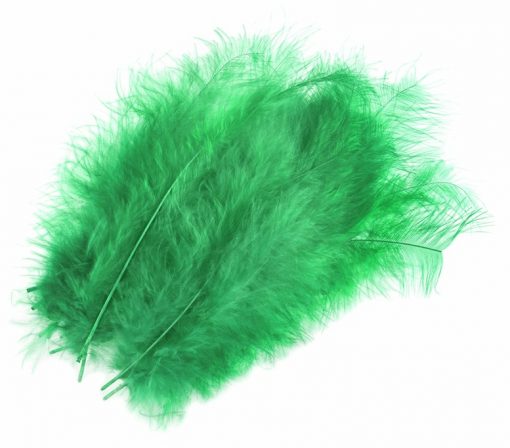 Green Feathers