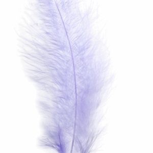 Marabou Feather Lilac