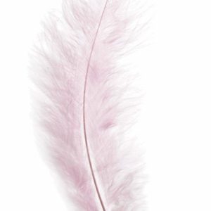 Marabou Feather - Pink