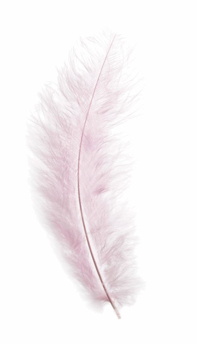 Marabou Feather - Pink