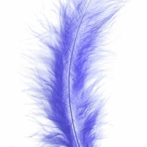 Marabou Feather - Purple