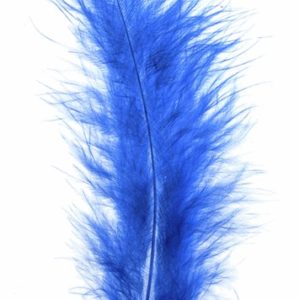 Marabou Feather - Royal Blue