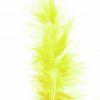 Marabou Feather - Yellow