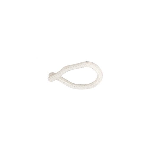 Knitted tubing Ivory