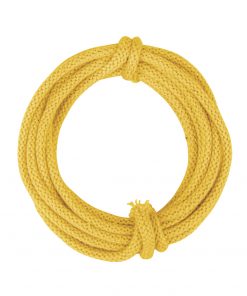 Knitted Tubing Corn Yellow