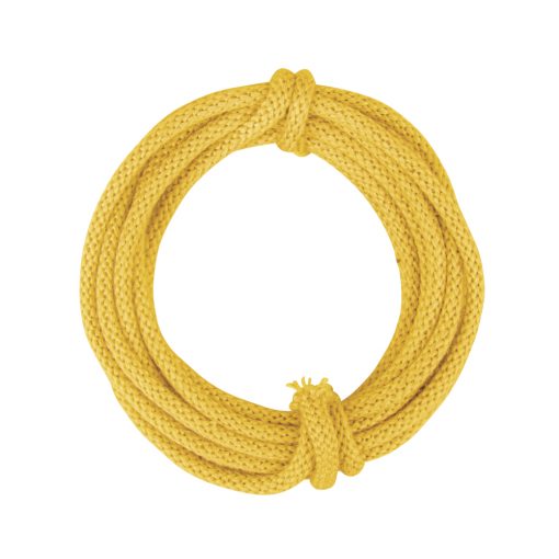 Knitted Tubing Corn Yellow