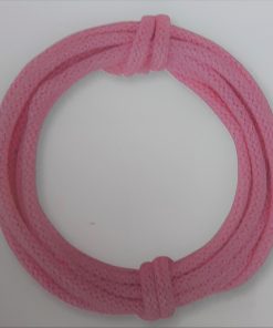 Knitted Tubing - Pink