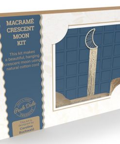 Macrame Kit Crescent Moon