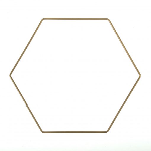 Metal Hexagon