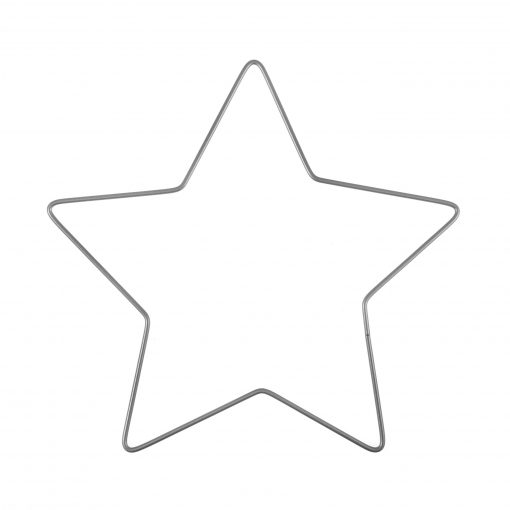 20cm Silver Star