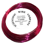 Bright Violet Wire