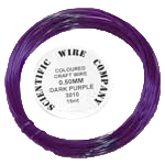 Dark Purple Wire
