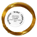Light Gold Wire