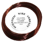 Mid Brown Wire