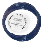 Opaque Blue Wire