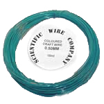 Opaque Green Wire