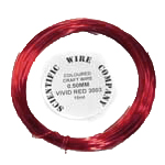 Vivid Red Wire