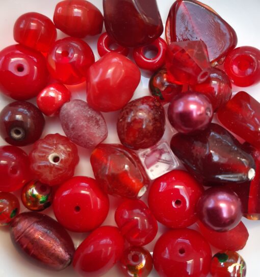 Red Bead Mix